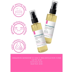 SkinRenew %10 AHA %1 BHA Exfoliation Toner