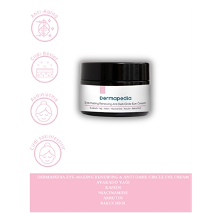 Eye-mazing Renewing & Anti Dark Circle Eye Cream