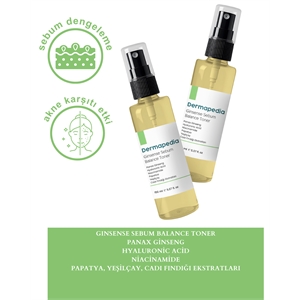 Ginsense Sebum Balance Toner