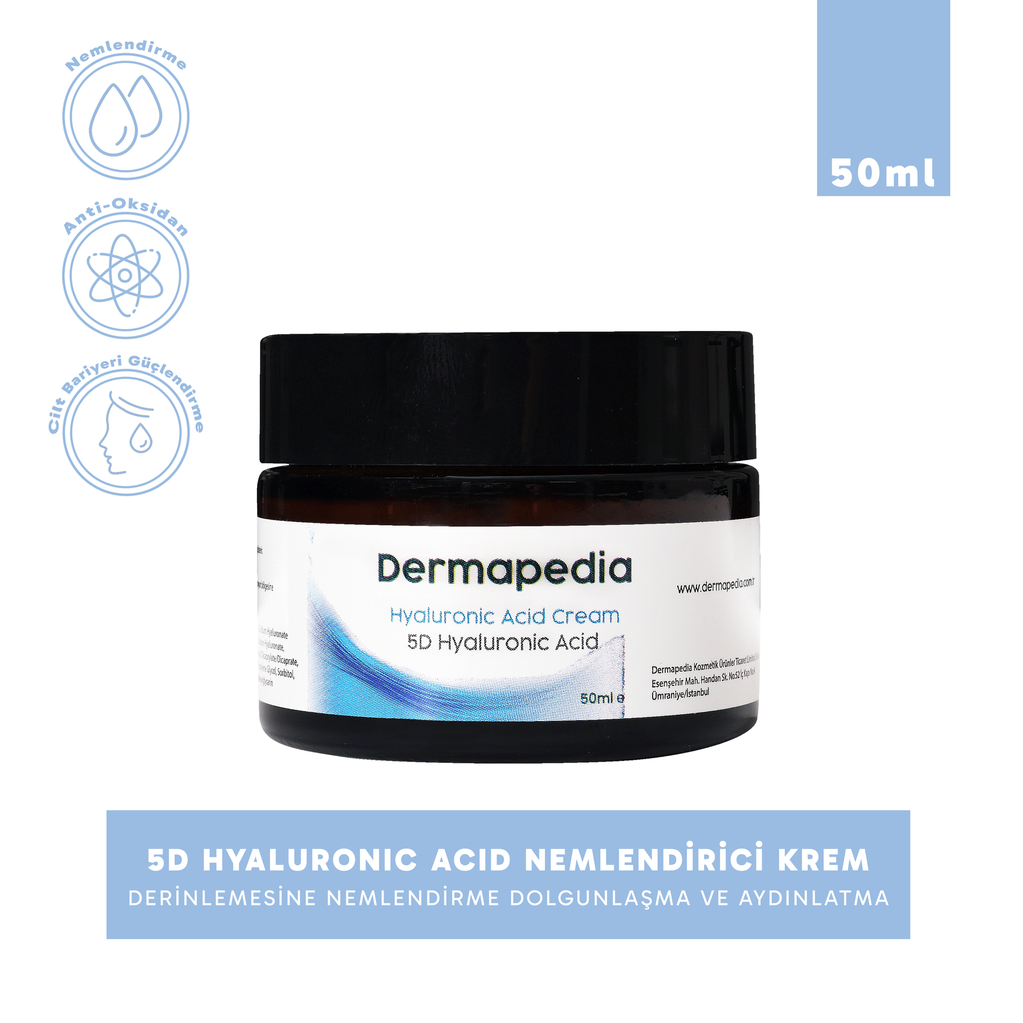 5D Hyaluronic Acid Cream