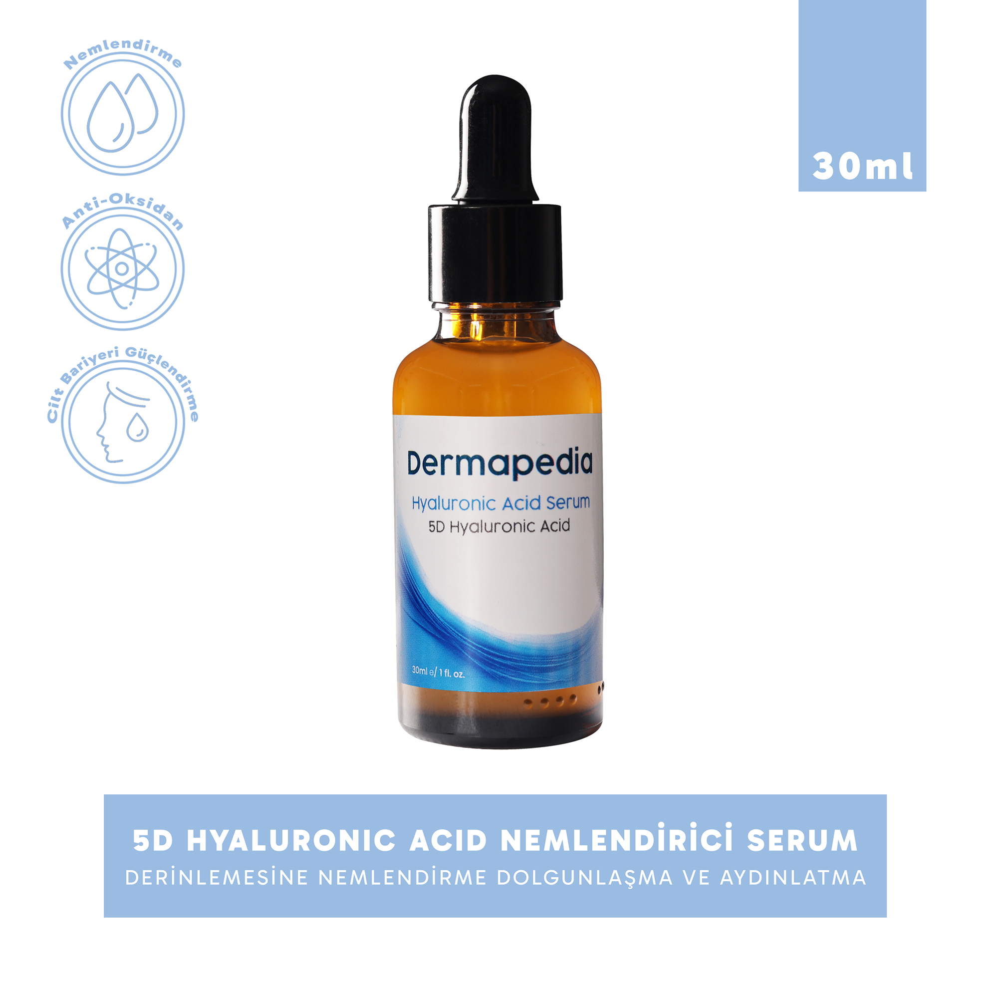 5D Hyaluronic Acid Serum